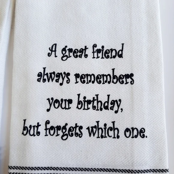 SET OF TWO NWOT DISH TOWELS - Picture 6 of 10